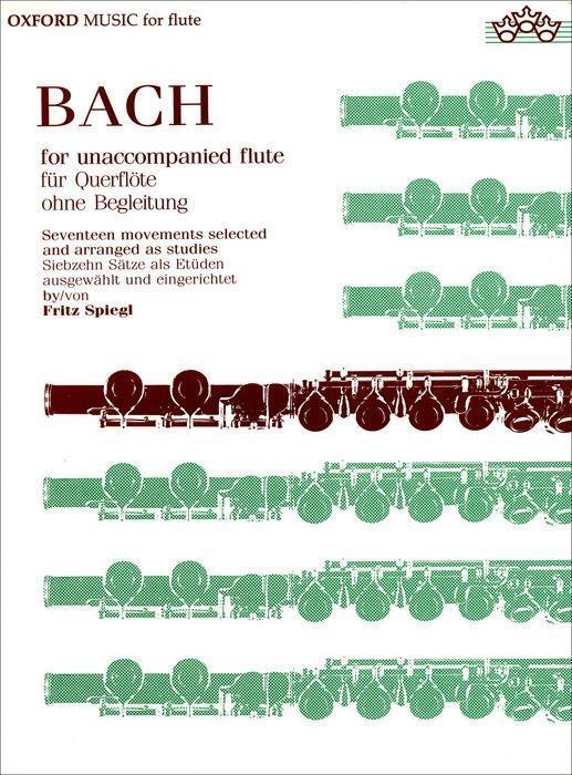 Cover: 9780193552845 | J.S. Bach For Unaccompanied Flute | Johann Sebastian Bach (u. a.)