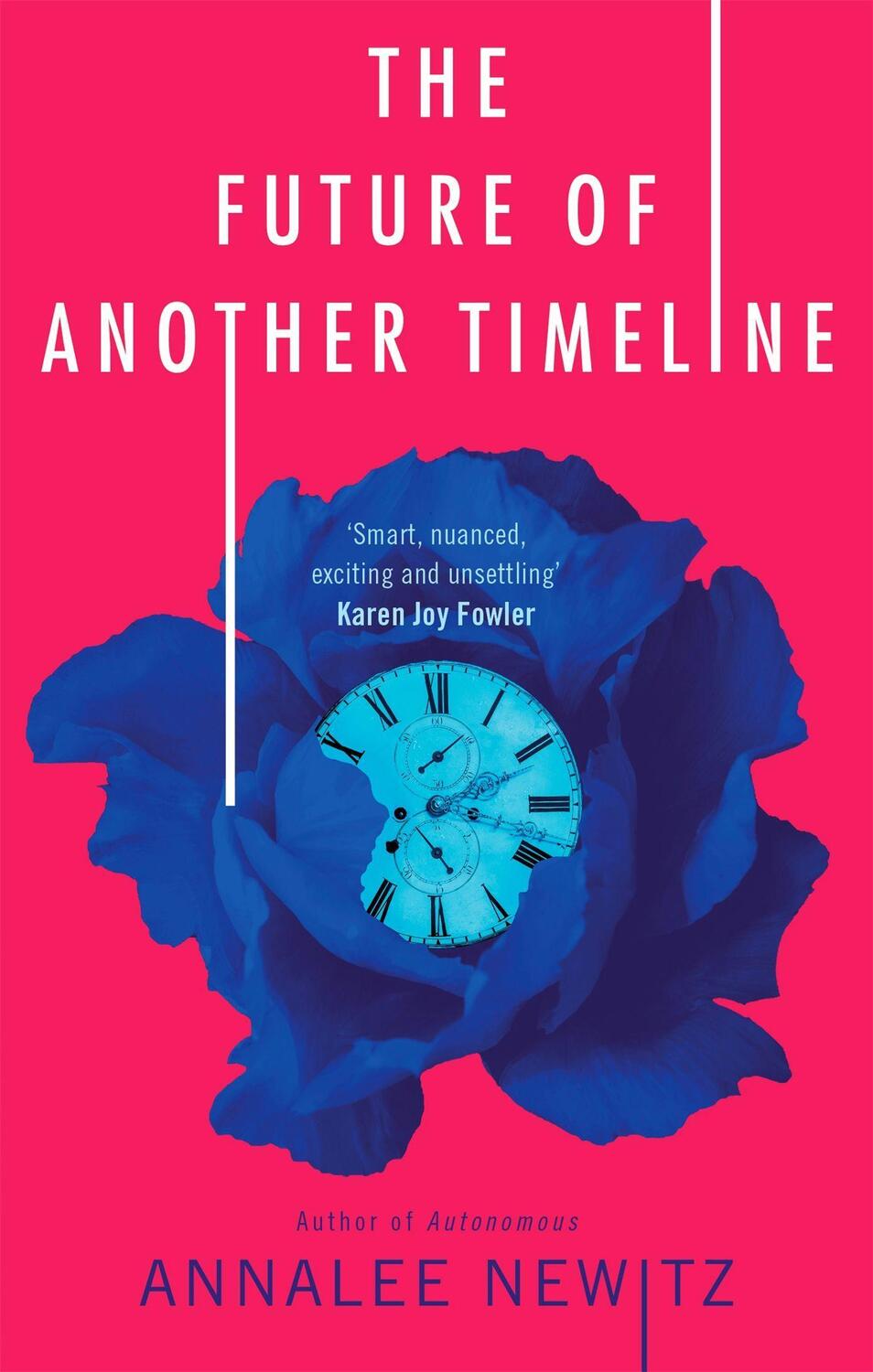 Cover: 9780356511238 | The Future of Another Timeline | Annalee Newitz | Taschenbuch | 2019