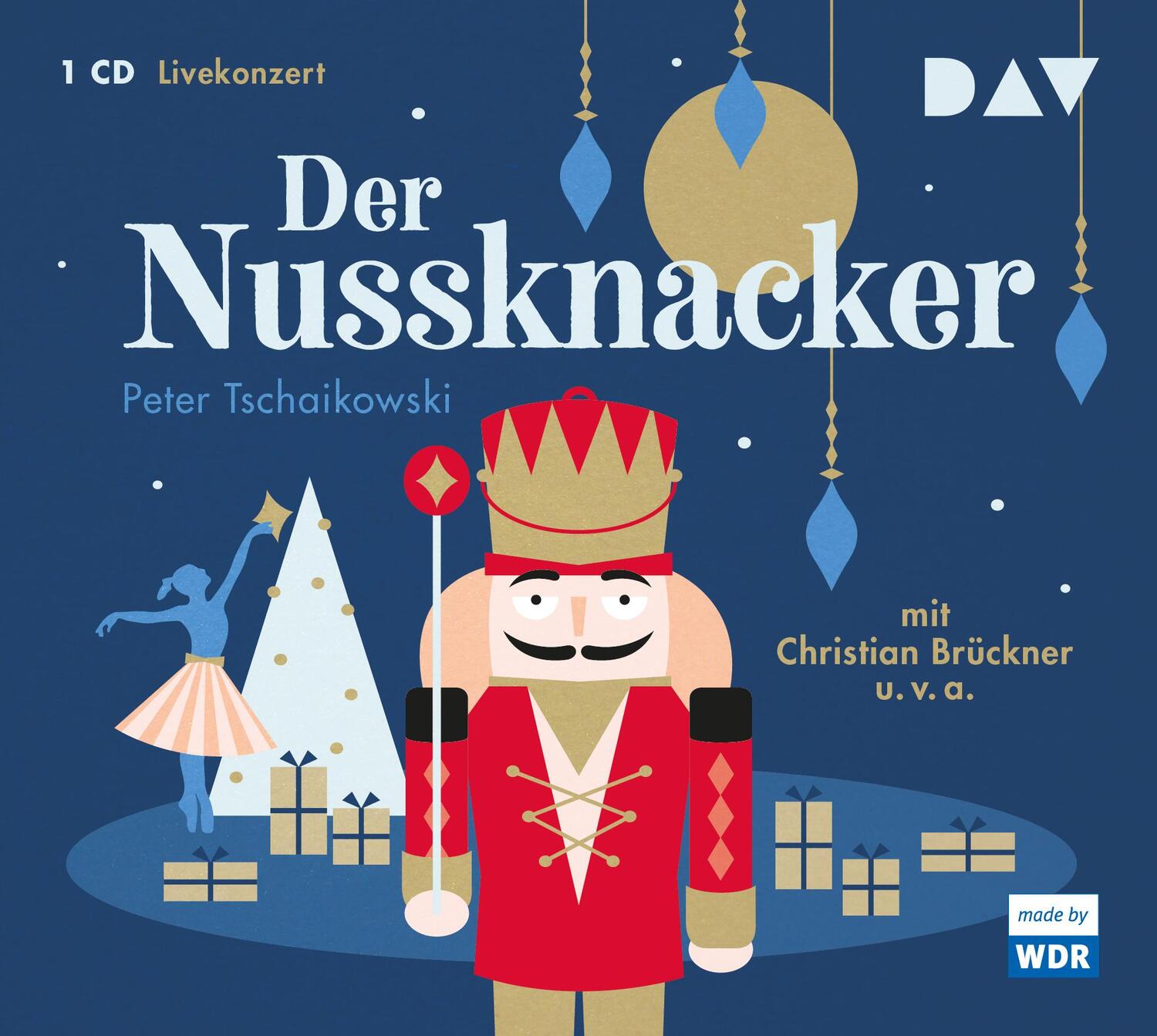 Cover: 9783742406576 | Der Nussknacker | Peter Tschaikowski | Audio-CD | Deutsch | 2018
