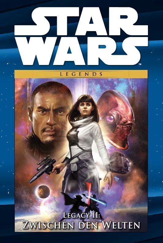 Cover: 9783741615801 | Star Wars Comic-Kollektion - Legacy. Tl.2 | Zwischen den Welten | Buch