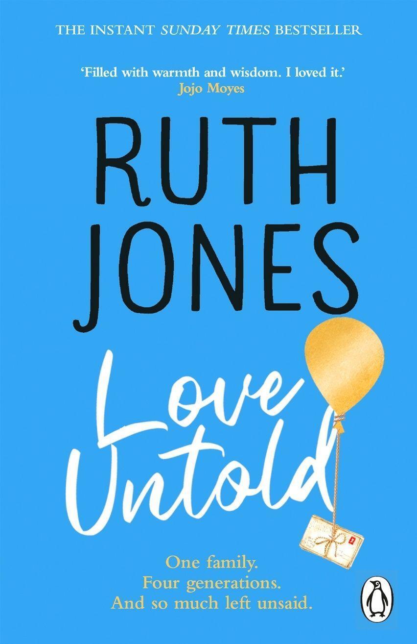 Cover: 9781804991015 | Love Untold | Ruth Jones | Taschenbuch | B-format paperback | Englisch