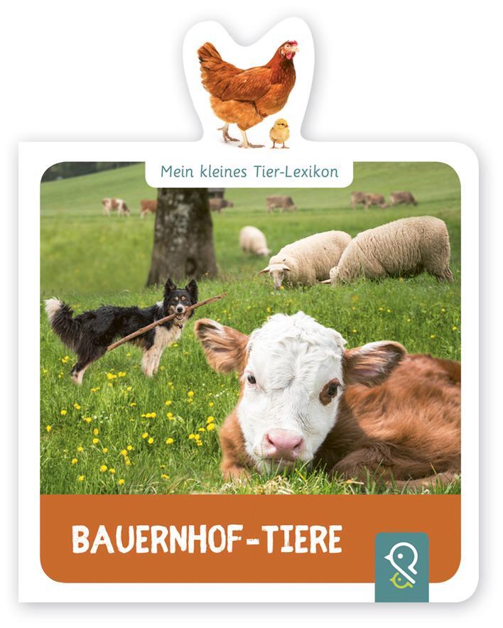 Cover: 9783946360223 | Mein kleines Tier-Lexikon - Bauernhof-Tiere | Hannah Kastenhuber