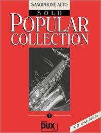 Cover: 9783868491043 | Popular Collection 7 - Saxophone Alto Solo | Mit CD | Arturo Himmer