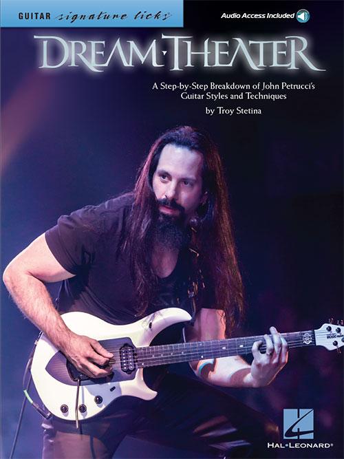 Cover: 9781476889450 | Dream Theater - Signature Licks a Step-By-Step Breakdown of John...