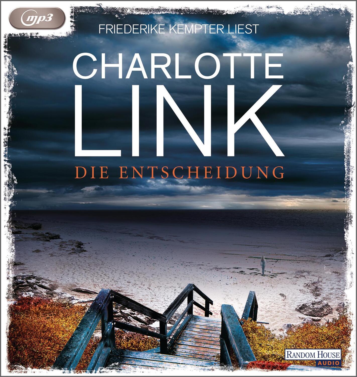 Cover: 9783837139860 | Die Entscheidung | Charlotte Link | MP3 | Deutsch | 2017
