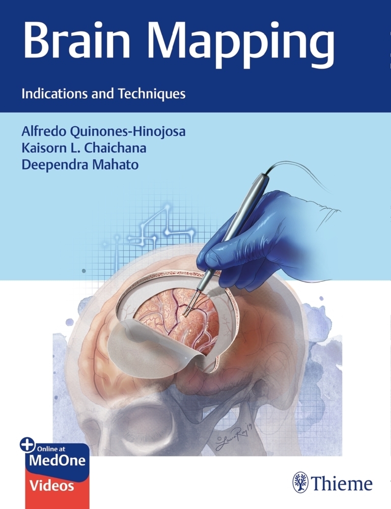 Cover: 9781684200924 | Brain Mapping | Indications and Techniques. Plus Online at MedOne