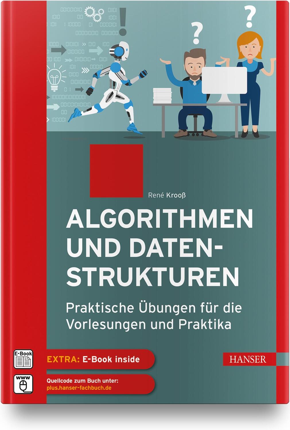 Cover: 9783446472228 | Algorithmen und Datenstrukturen | René Krooß | Bundle | 1 Buch | 2022