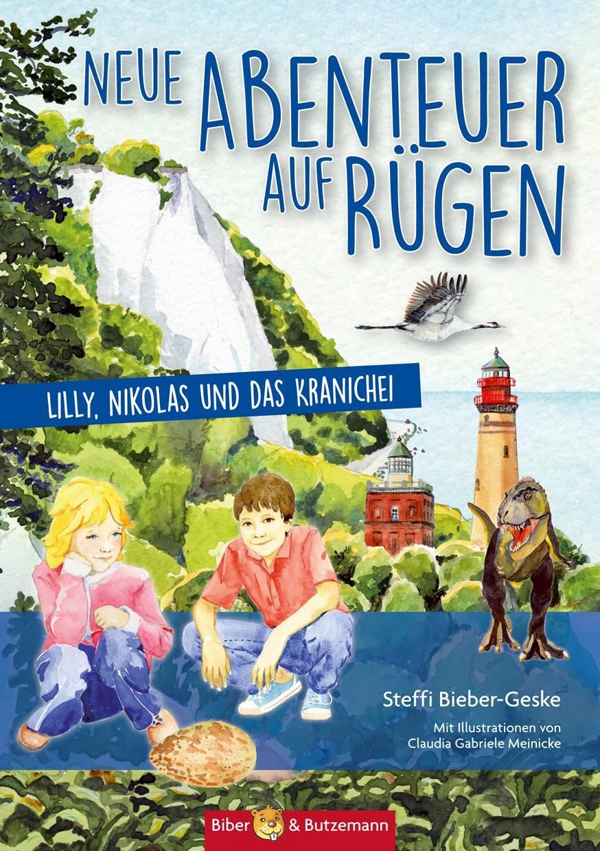 Cover: 9783942428729 | Neue Abenteuer auf Rügen | Lilly, Nikolas und das Kraniche | Buch