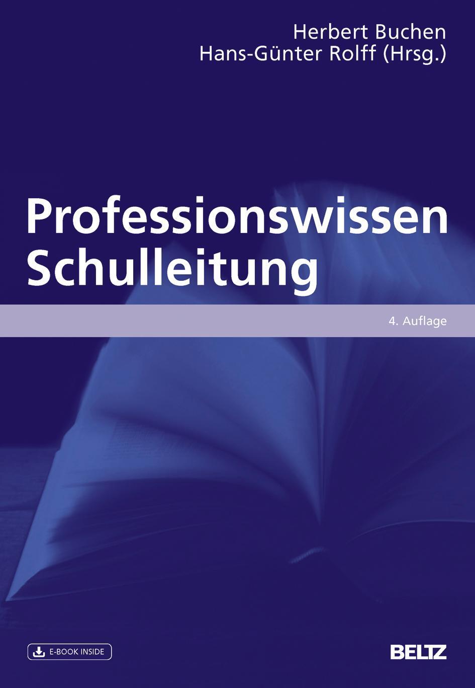 Cover: 9783407831910 | Professionswissen Schulleitung | Mit E-Book inside | Buchen (u. a.)