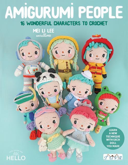Cover: 9786057834614 | Amigurumi People: 16 Wonderful Characters to Crochet | Lee Mei Li