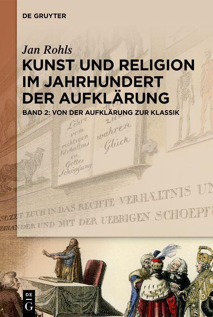 Cover: 9783111389806 | Von der Aufklärung zur Klassik | Jan Rohls | Buch | XI | Deutsch