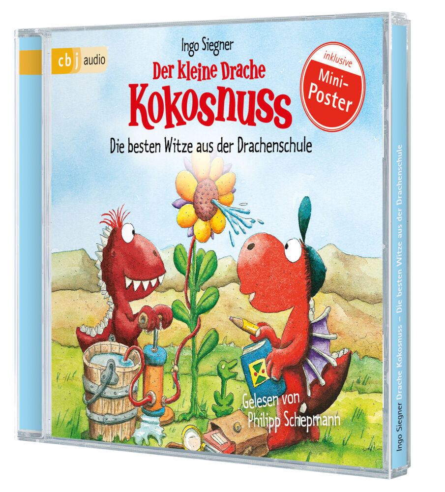 Bild: 9783837144697 | Der kleine Drache Kokosnuss - Die besten Witze aus der...