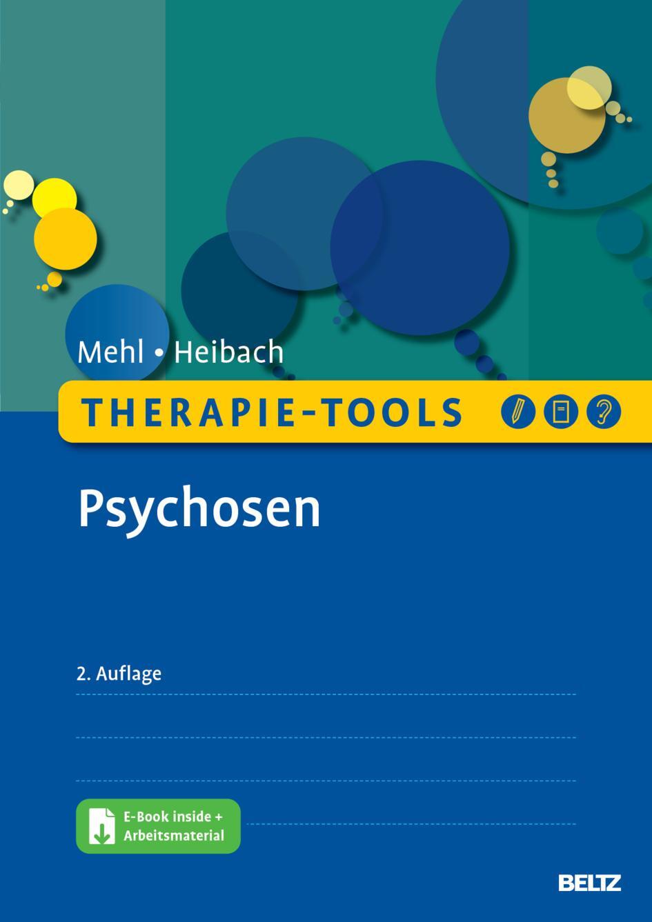 Cover: 9783621287678 | Therapie-Tools Psychosen | Mit E-Book inside und Arbeitsmaterial