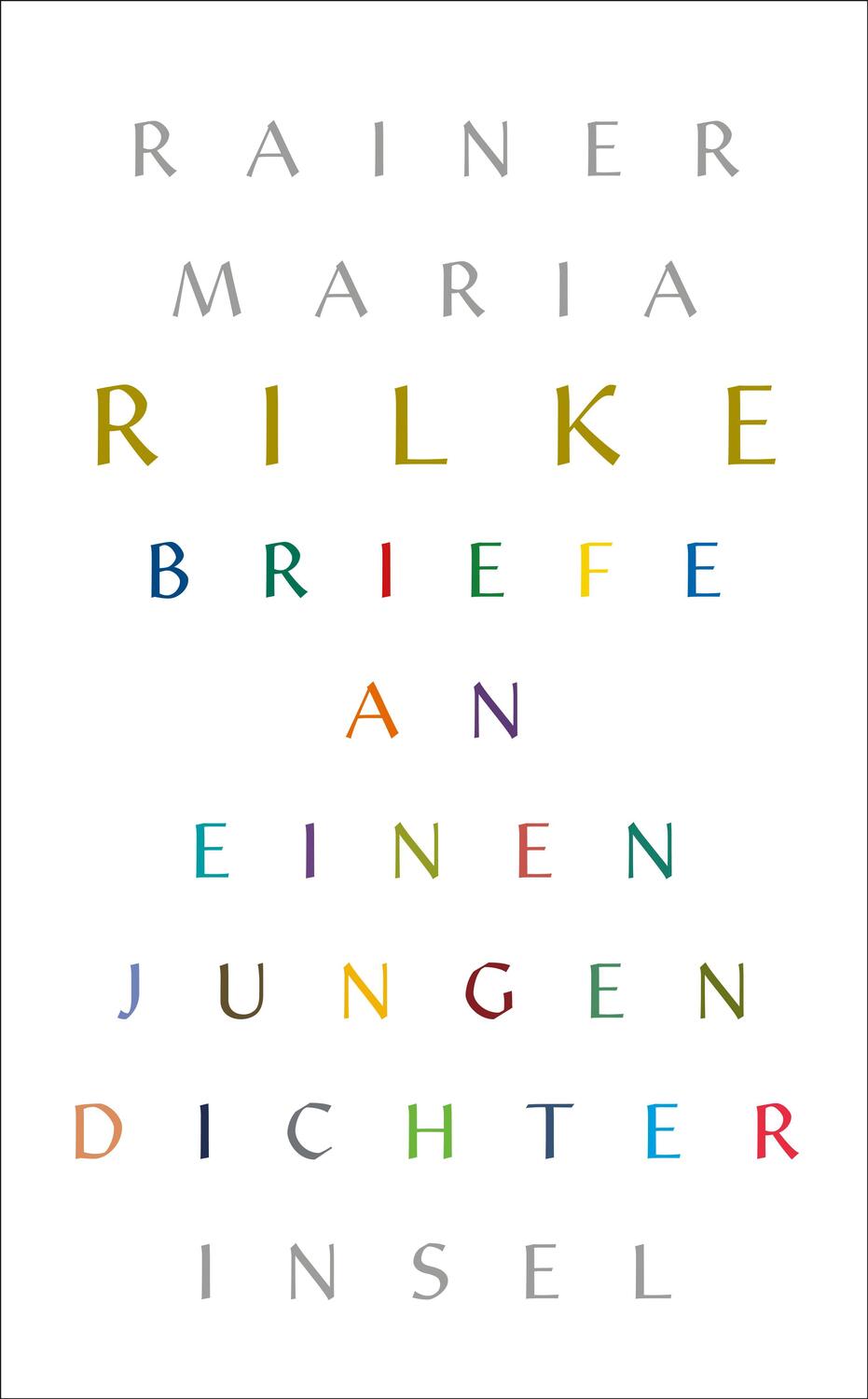 Cover: 9783458363828 | Briefe an einen jungen Dichter | Rainer Maria Rilke | Taschenbuch