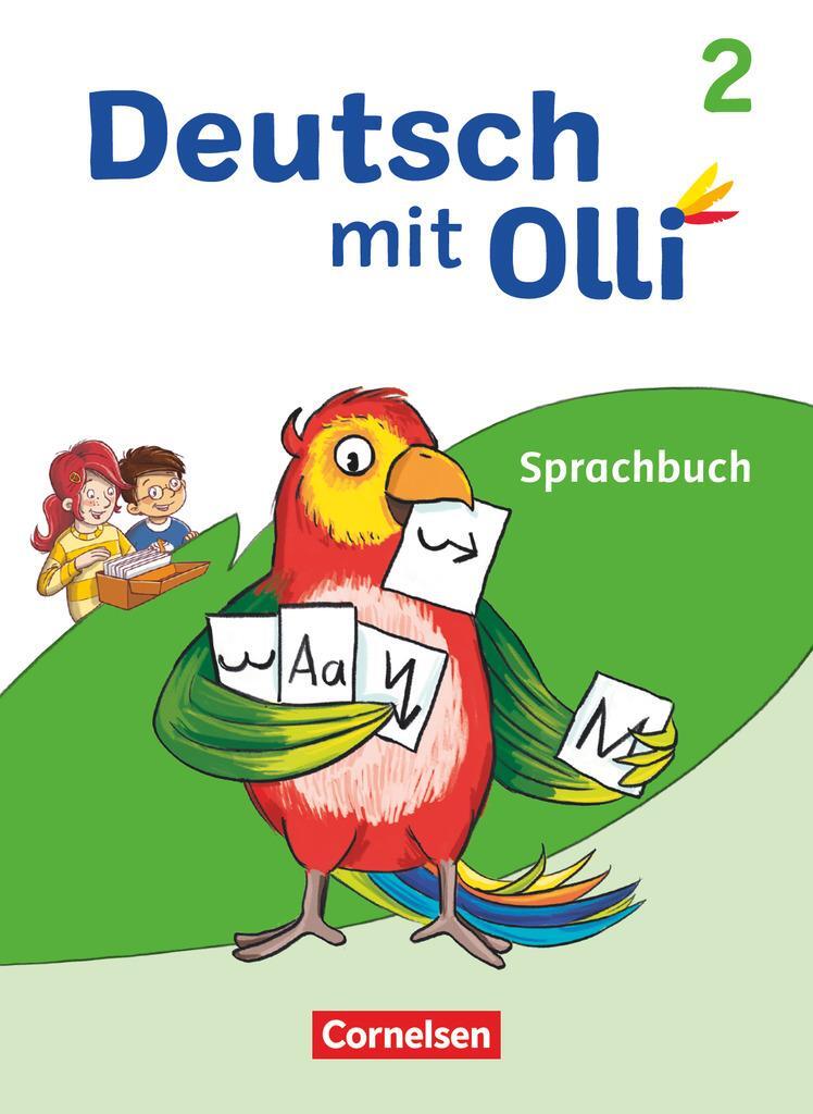 Cover: 9783060848164 | Deutsch mit Olli 2. Schuljahr. Sprachbuch mit Lernentwicklungsheft