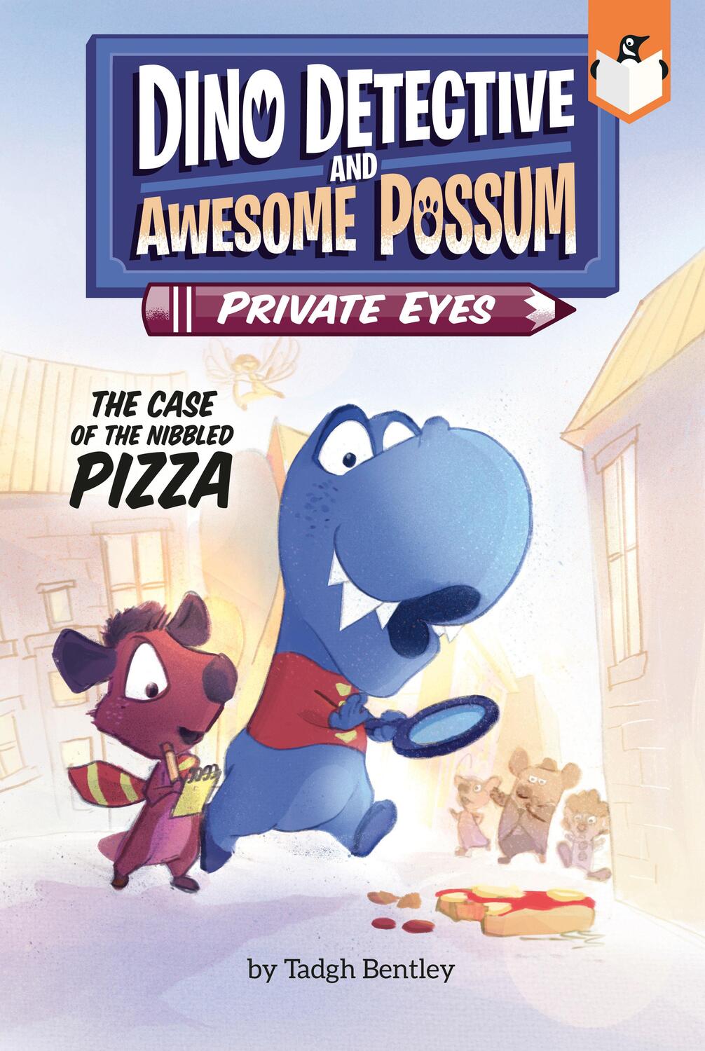 Cover: 9780593093498 | The Case of the Nibbled Pizza #1 | Tadgh Bentley | Taschenbuch | 2021