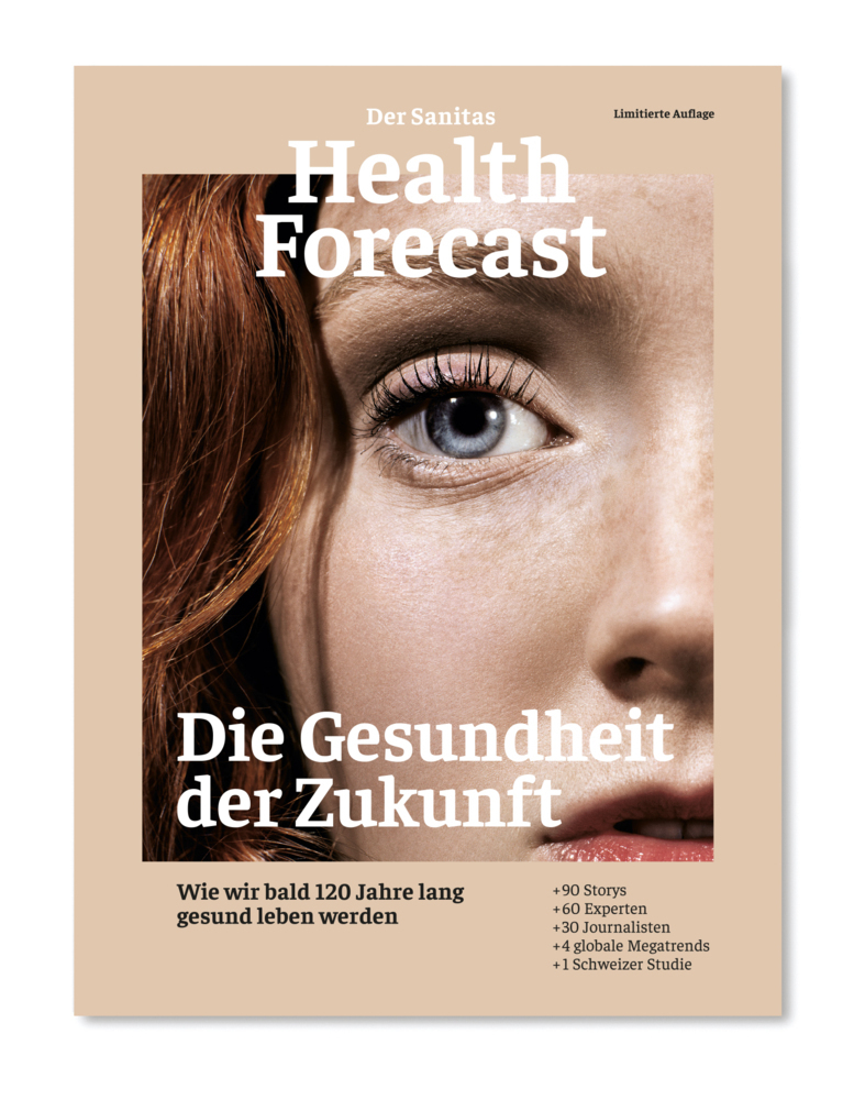 Cover: 9783037631195 | Die Gesundheit der Zukunft | Sanitas Health Forecast | Taschenbuch