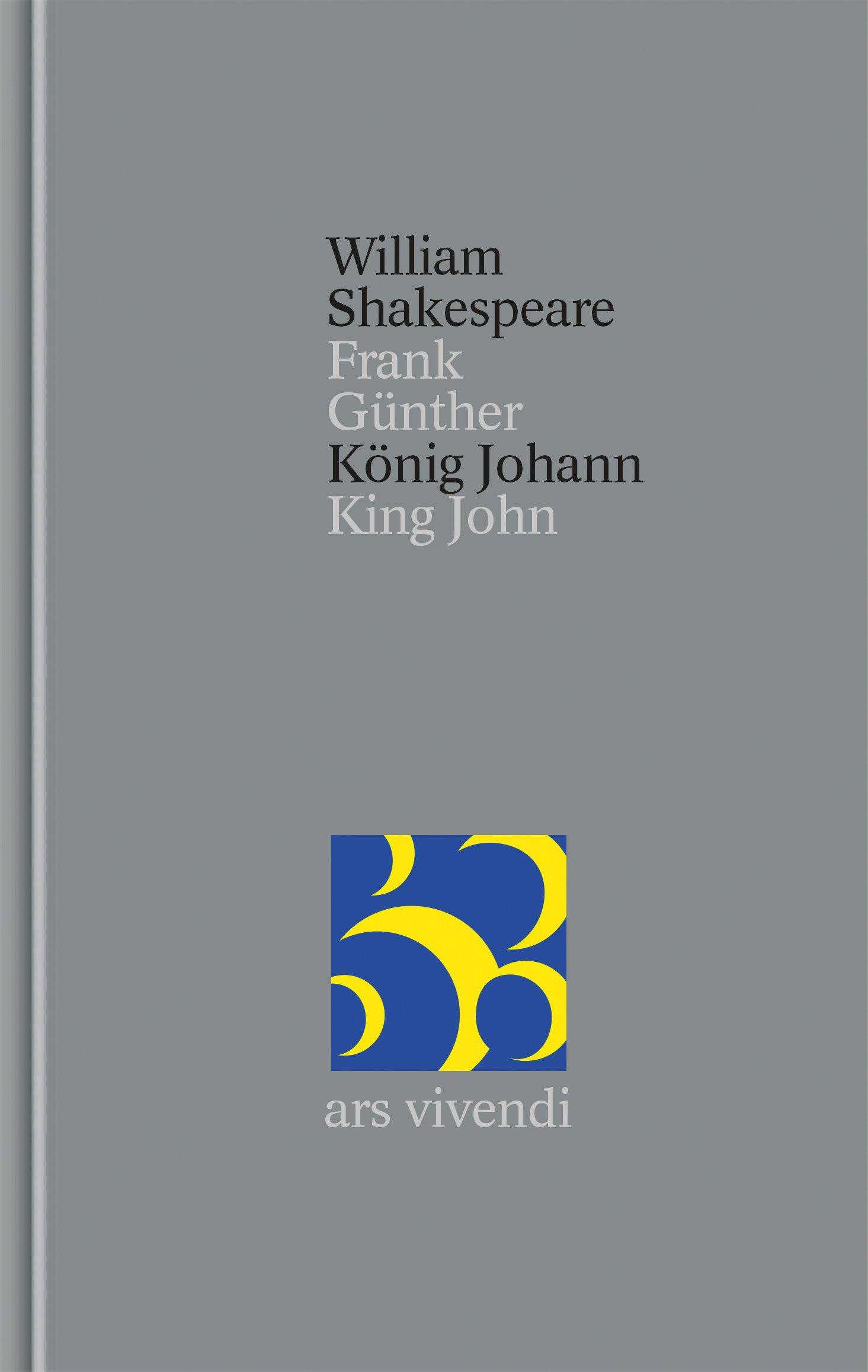 Cover: 9783897161894 | König Johann / King John (Shakespeare Gesamtausgabe, Band 34) -...