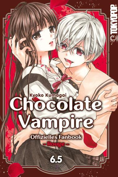 Cover: 9783842057500 | Chocolate Vampire 6.5 | Offizielles Fanbook - Rouge | Kyoko Kumagai