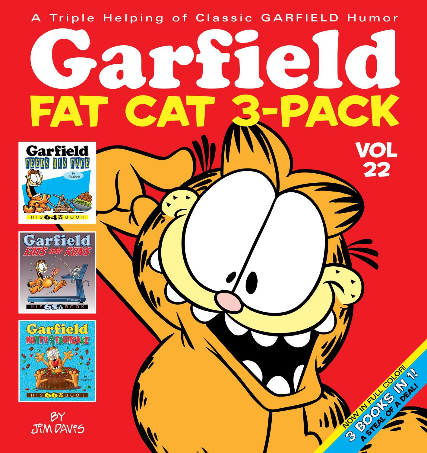 Cover: 9780593156384 | Garfield Fat Cat 3-Pack #22 | Jim Davis | Taschenbuch | Garfield
