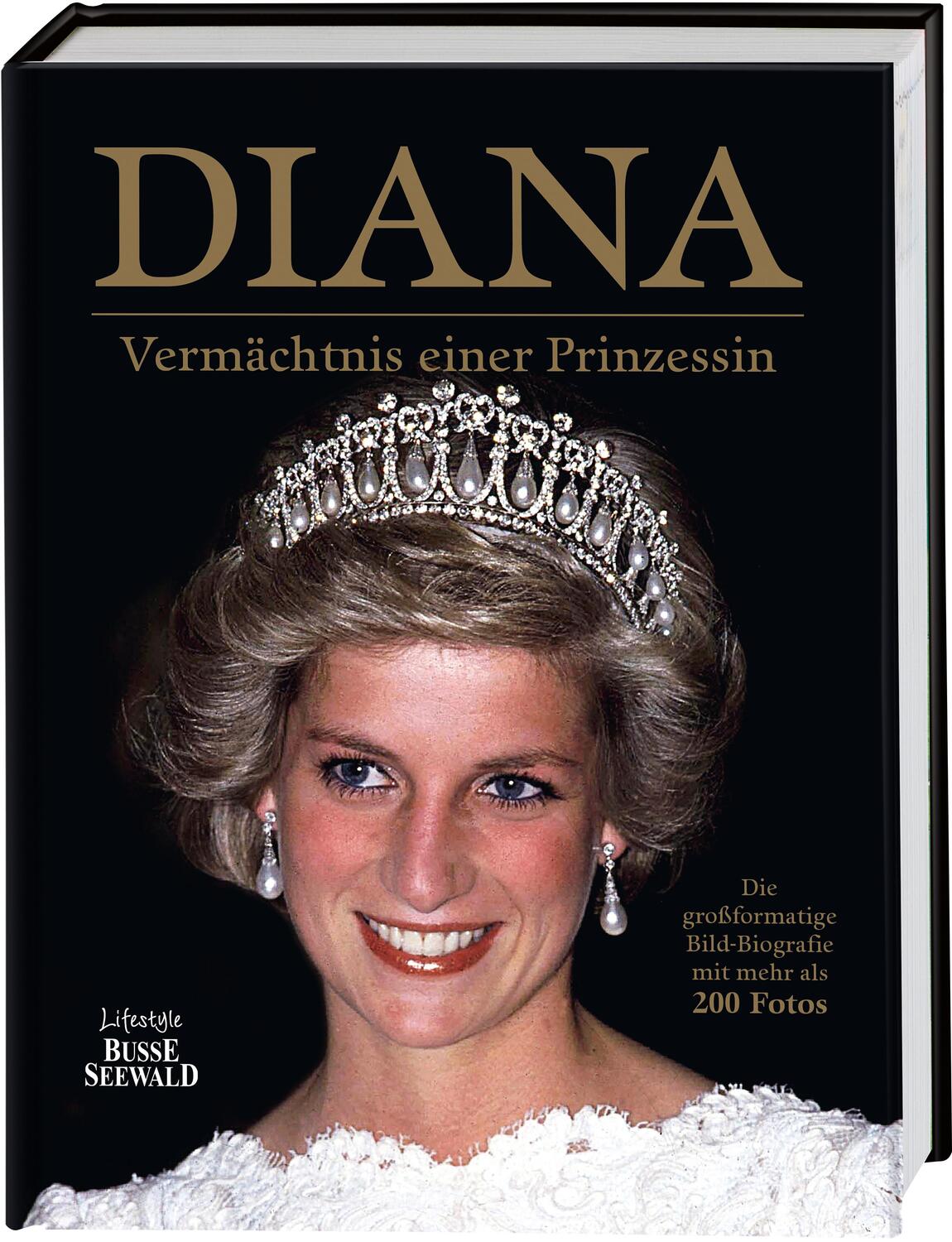 Cover: 9783735851802 | Diana - Vermächtnis einer Prinzessin | Buch | Deutsch | 2023