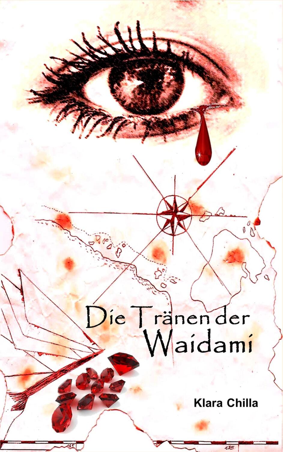 Cover: 9783746025834 | Die Tränen der Waidami | Die Piraten der Waidami | Klara Chilla | Buch