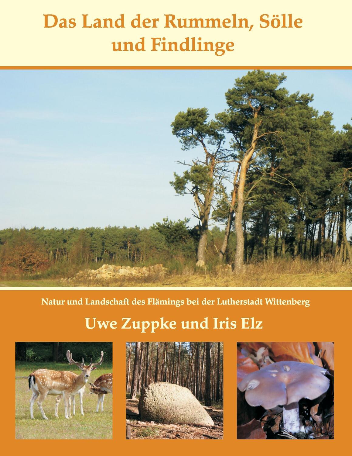 Cover: 9783837017458 | Das Land der Rummeln, Sölle und Findlinge | Uwe Zuppke (u. a.) | Buch