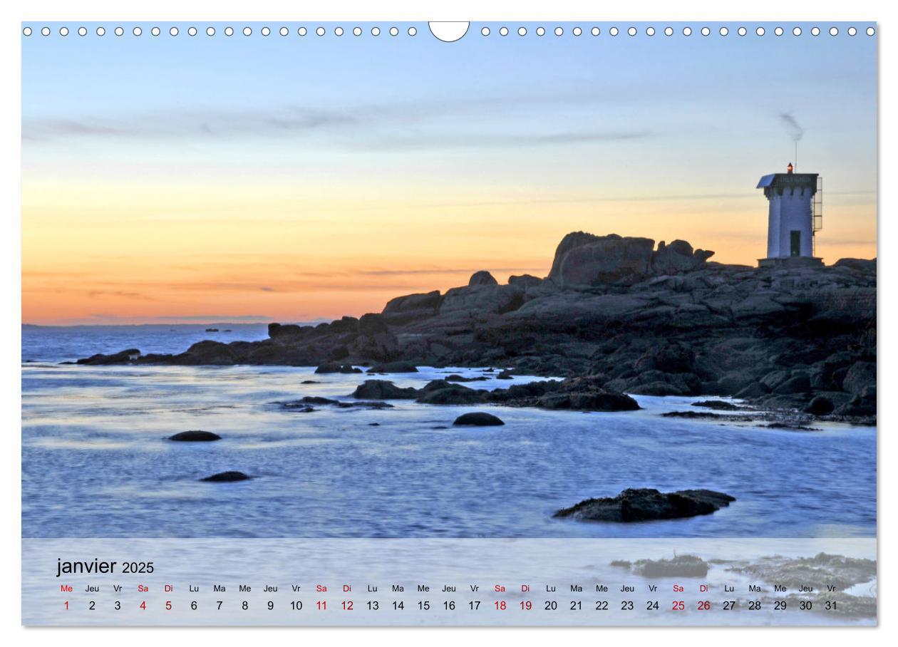 Bild: 9781325935383 | Collection Terre BRETAGNE (Calendrier mural 2025 DIN A3 vertical),...