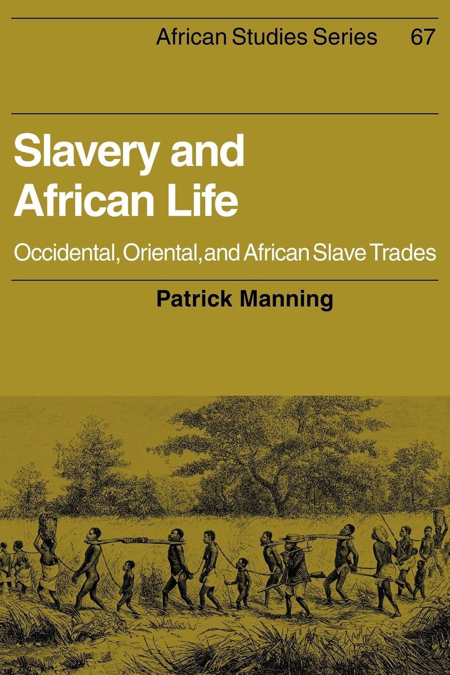 Cover: 9780521348676 | Slavery and African Life | Patrick Manning | Taschenbuch | Paperback