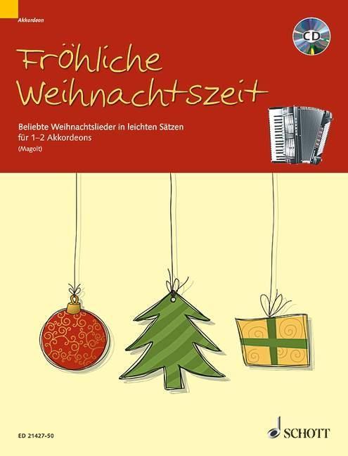 Cover: 9783795746742 | Fröhliche Weihnachtszeit | Marianne Magolt | Buch | 32 S. | Deutsch