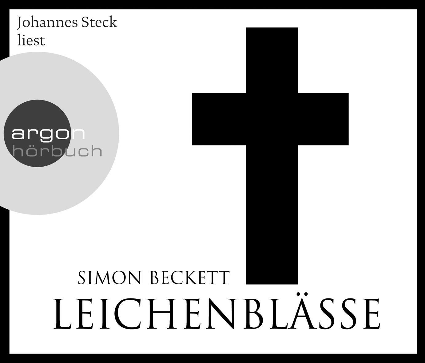 Cover: 9783839890431 | Leichenblässe (Hörbestseller) | Simon Beckett | Audio-CD | 6 Audio-CDs