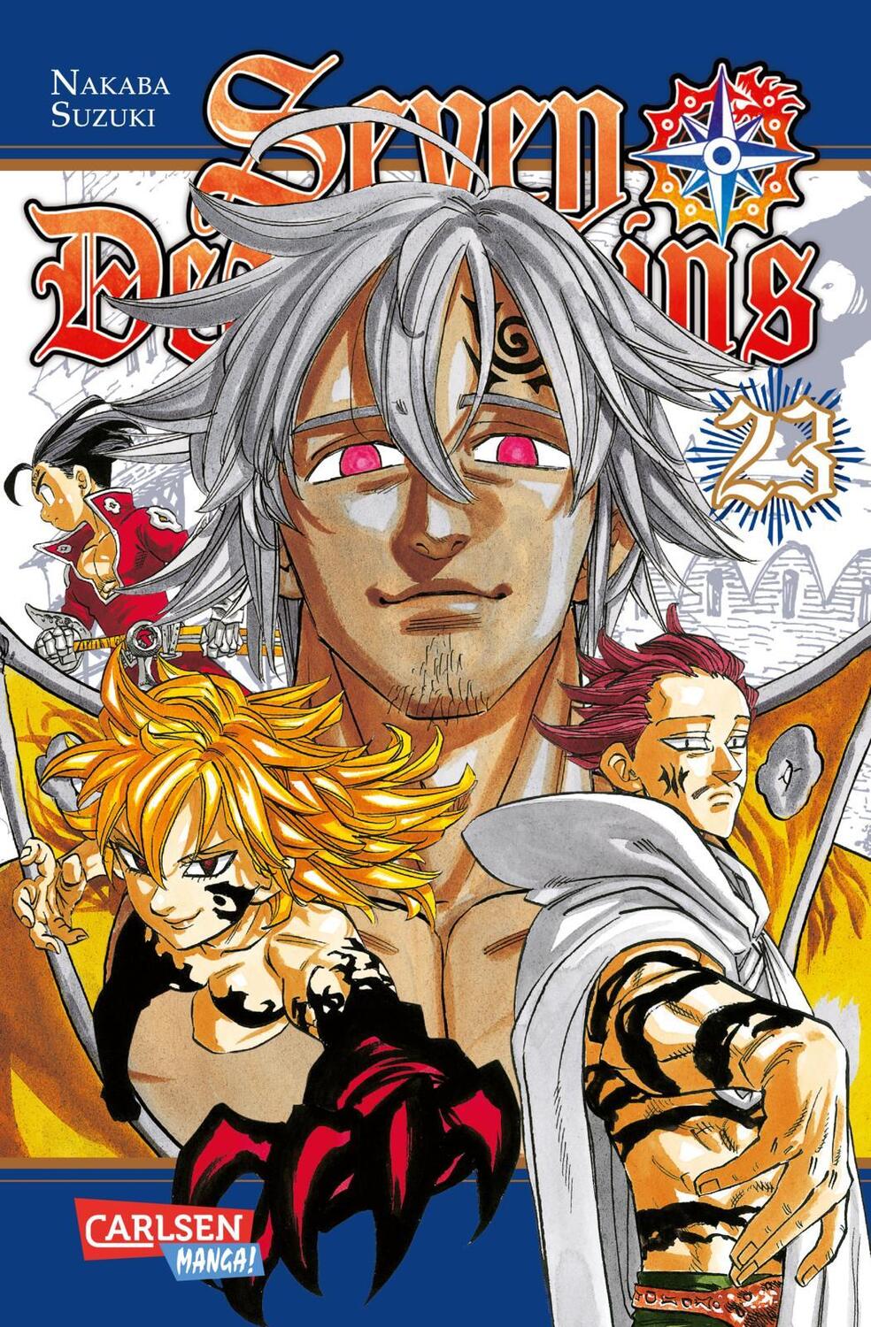 Cover: 9783551734938 | Seven Deadly Sins 23 | Mittelalterliche Fantasy-Action mit Witz | Buch