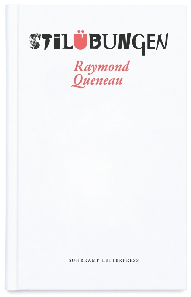 Cover: 9783518427507 | Stilübungen | Raymond Queneau | Buch | Mit Lesebändchen | 2018