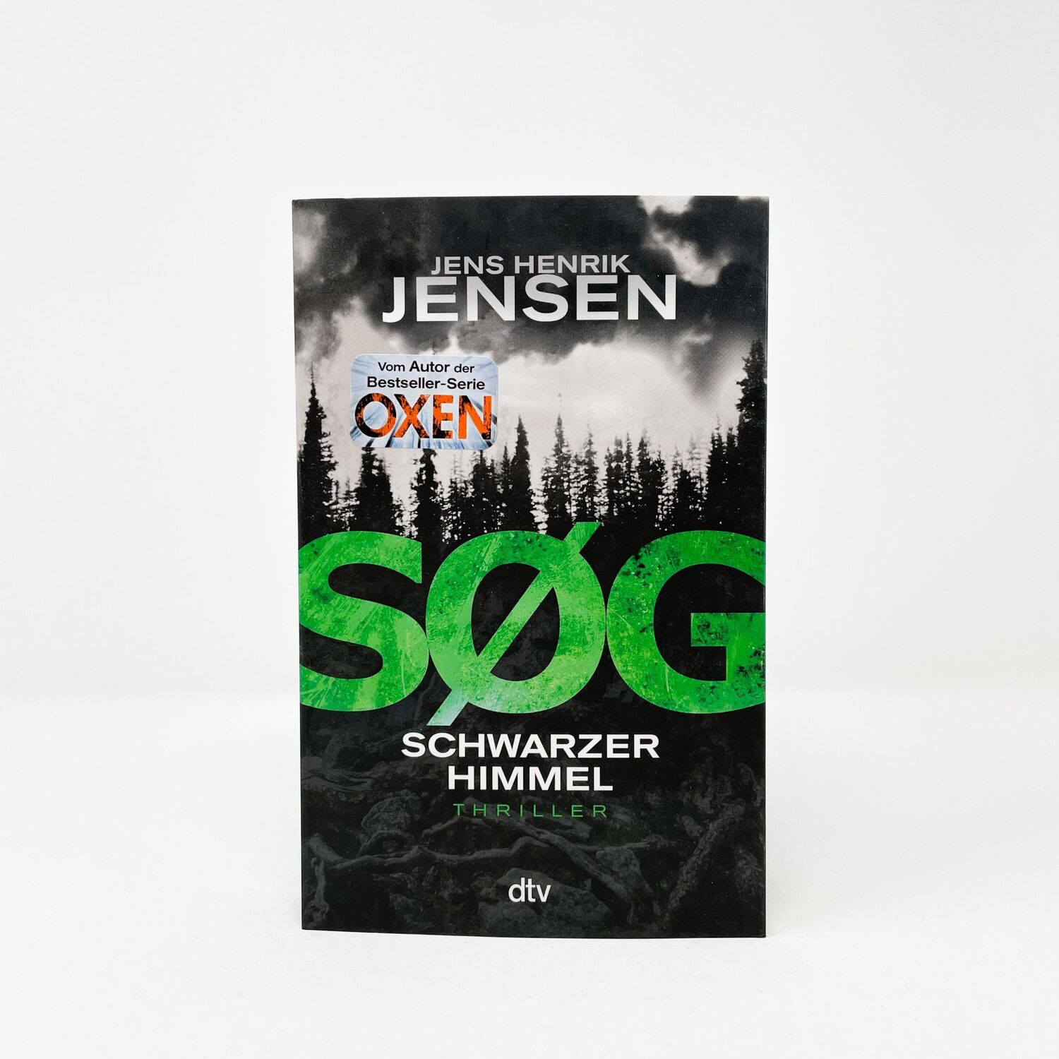 Bild: 9783423219792 | SØG. Schwarzer Himmel | Ein-Nina-Portland-Thriller | Jensen | Buch