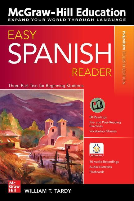 Cover: 9781260463606 | Easy Spanish Reader, Premium Fourth Edition | William Tardy | Buch
