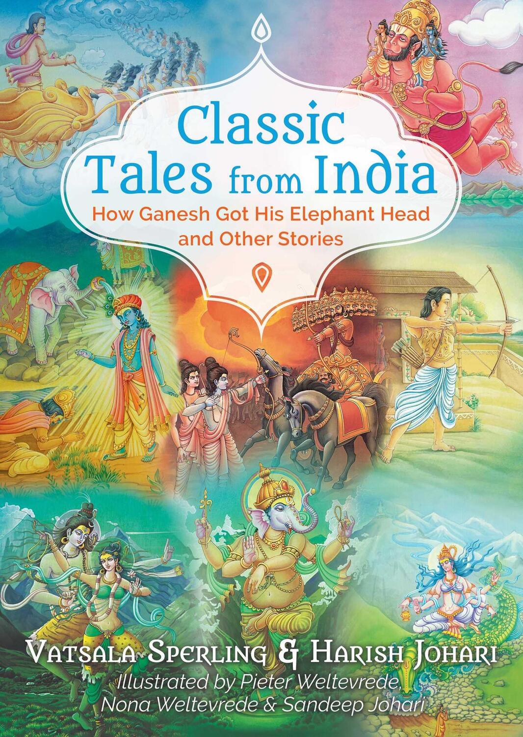 Cover: 9781591433866 | Classic Tales from India | Vatsala Sperling (u. a.) | Taschenbuch