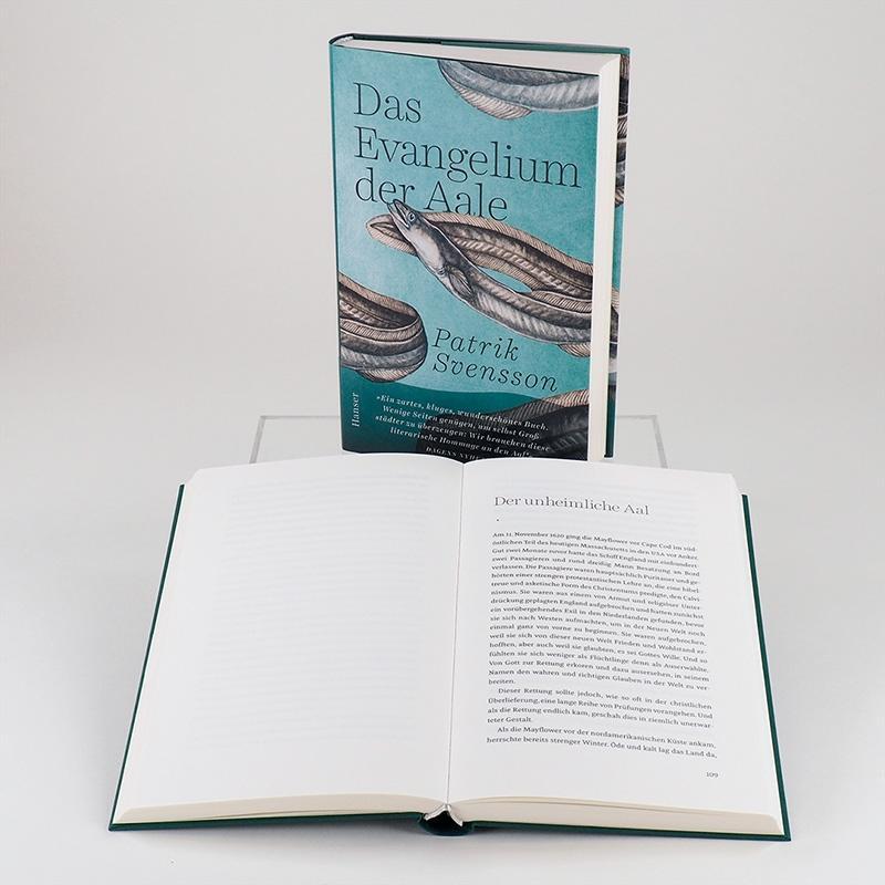Bild: 9783446265844 | Das Evangelium der Aale | Patrik Svensson | Buch | Deutsch | 2020