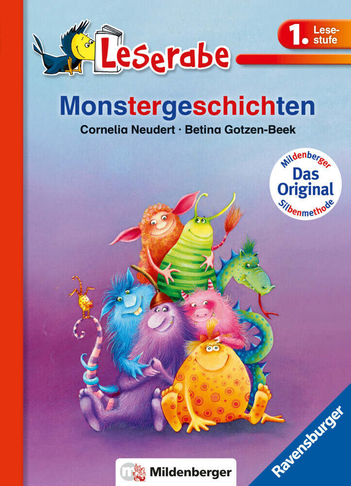 Cover: 9783473385423 | Monstergeschichten - Leserabe 1. Klasse - Erstlesebuch für Kinder...