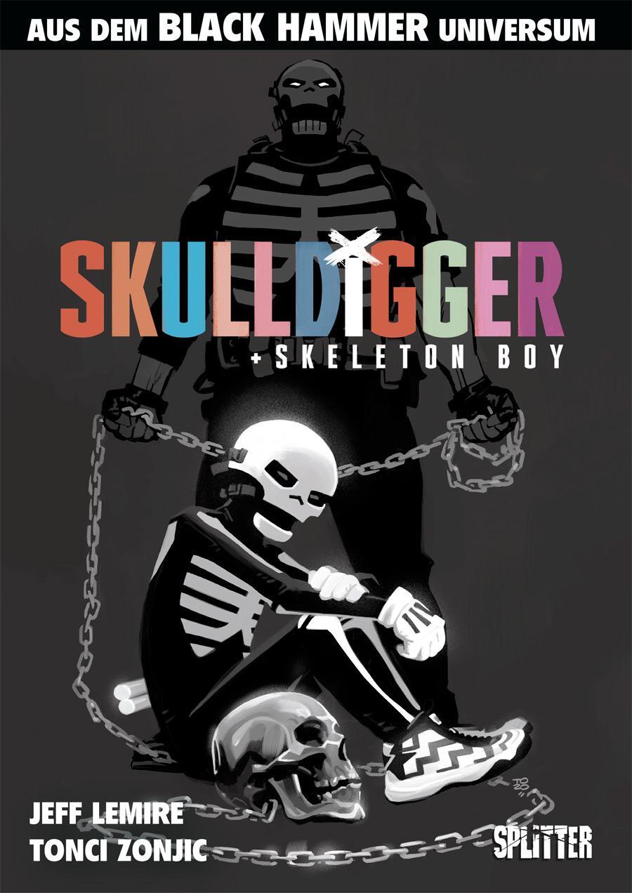 Cover: 9783962194352 | Black Hammer: Skulldigger &amp; Skeleton Boy | Jeff Lemire | Buch | 168 S.