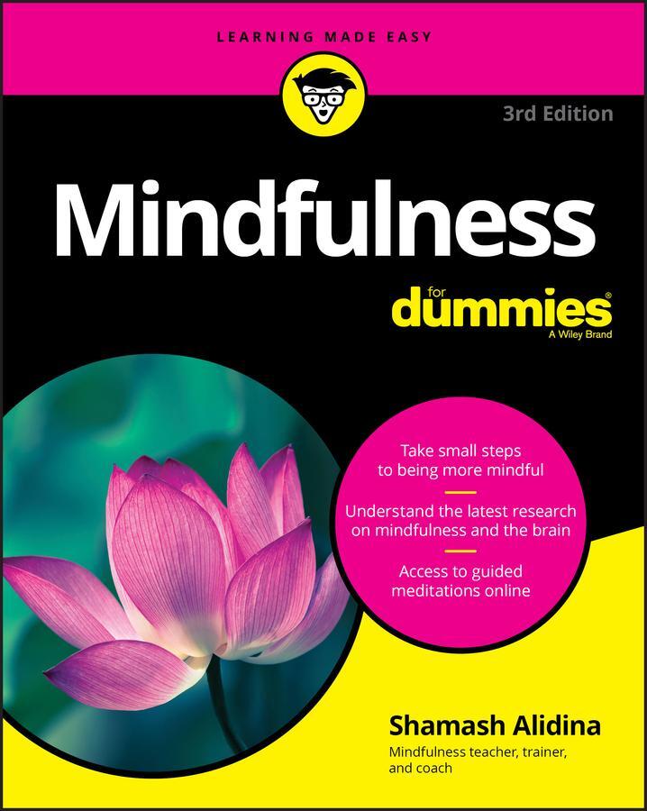 Cover: 9781119641568 | Mindfulness For Dummies | Shamash Alidina | Taschenbuch | 400 S.