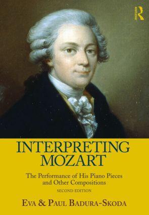 Cover: 9780415977517 | Interpreting Mozart | The Performance of His Piano Works | Taschenbuch