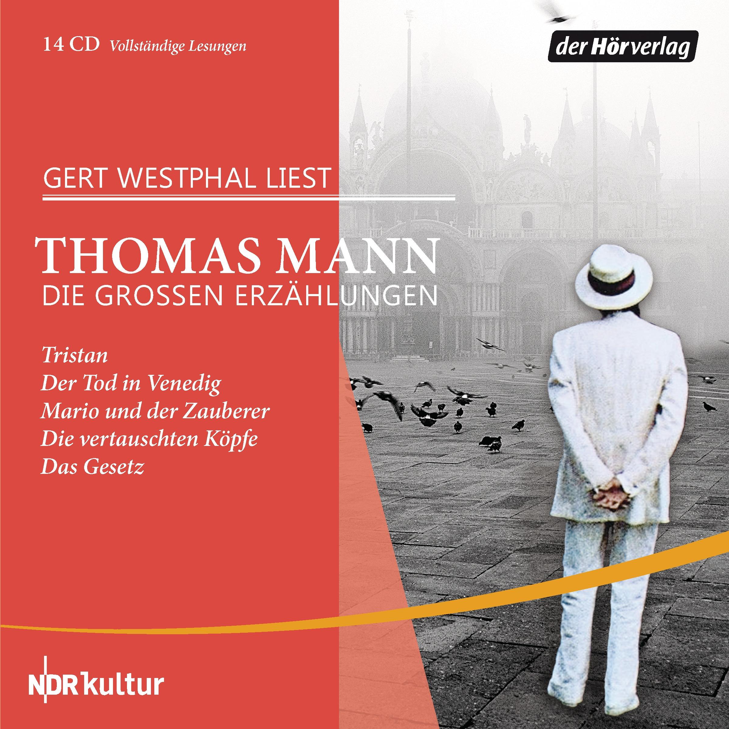 Cover: 9783844511659 | Die großen Erzählungen | Thomas Mann | Audio-CD | 14 Audio-CDs | 2013