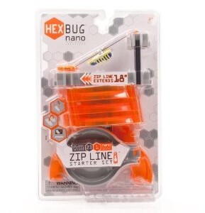 Cover: 807648020878 | Invento 501114 - Hexbug Nano: Zip-Line Starter Set | Deutsch | 2012