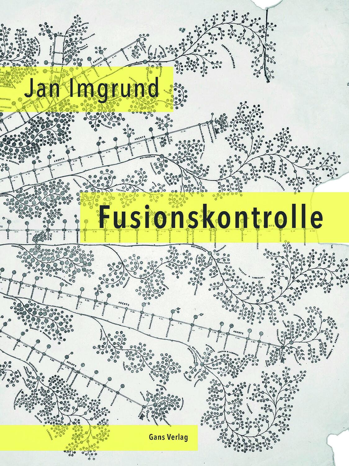 Cover: 9783946392491 | Fusionskontrolle | Jan Imgrund | Buch | Gegenwarten | 112 S. | Deutsch