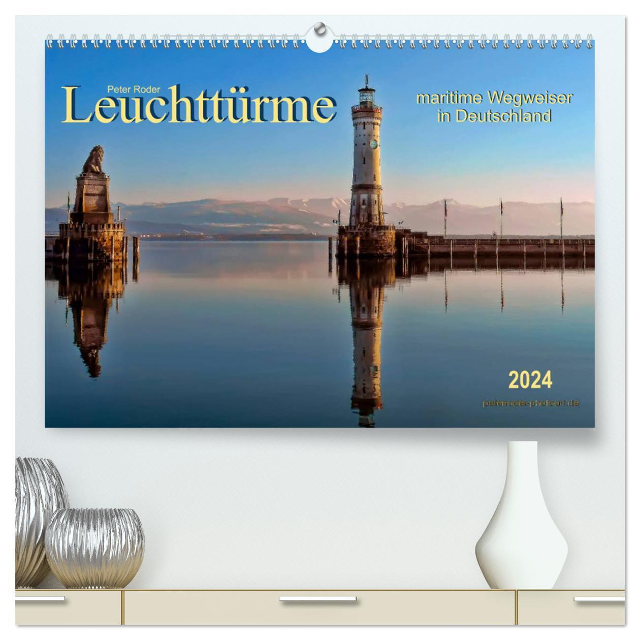 Cover: 9783383342097 | Leuchttürme - maritime Wegweiser in Deutschland (hochwertiger...