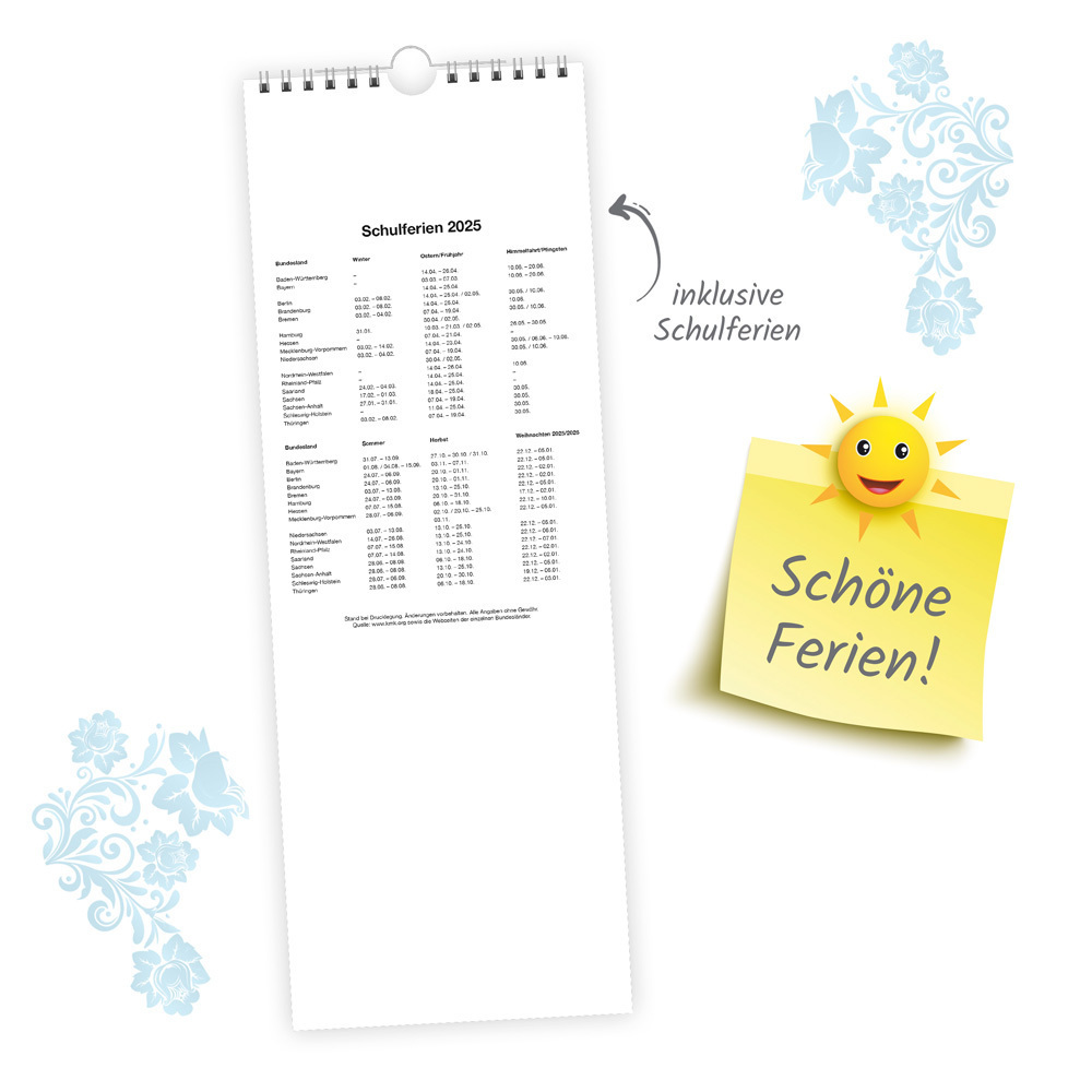 Bild: 9783988022363 | Trötsch Maxi-Streifenkalender Großmutters Küche 2025 | Wandkalender