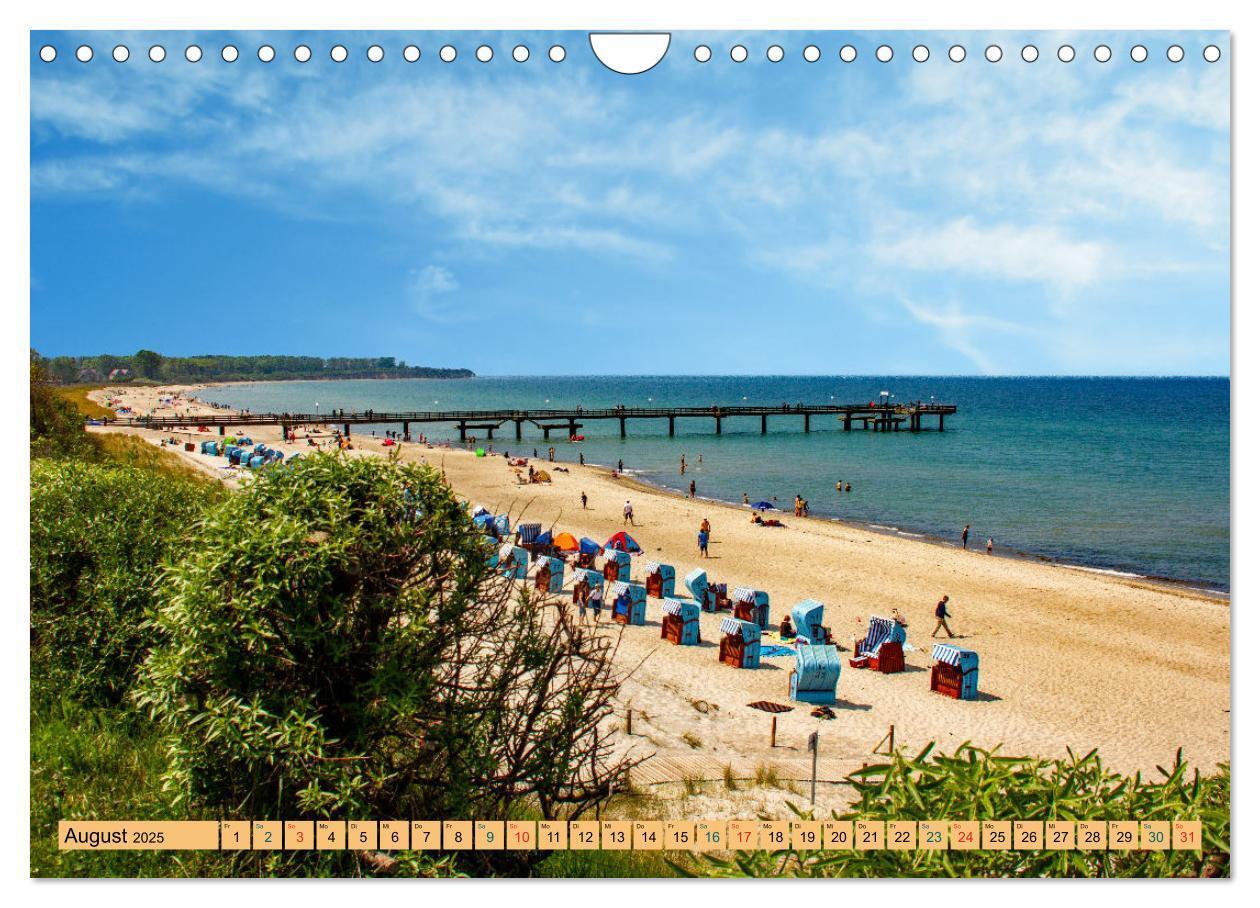 Bild: 9783435608034 | Impressionen Ostseebad Rerik (Wandkalender 2025 DIN A4 quer),...