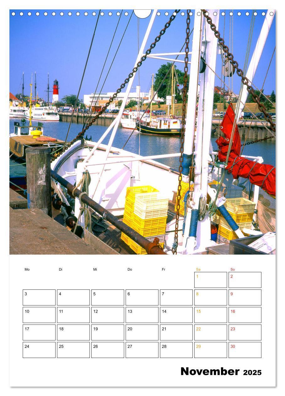 Bild: 9783435976416 | Vielseitiges Büsum (Wandkalender 2025 DIN A3 hoch), CALVENDO...