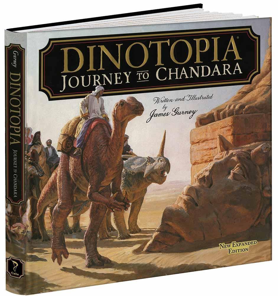 Cover: 9781606601006 | Dinotopia: Journey to Chandara | James Gurney | Buch | Calla Editions
