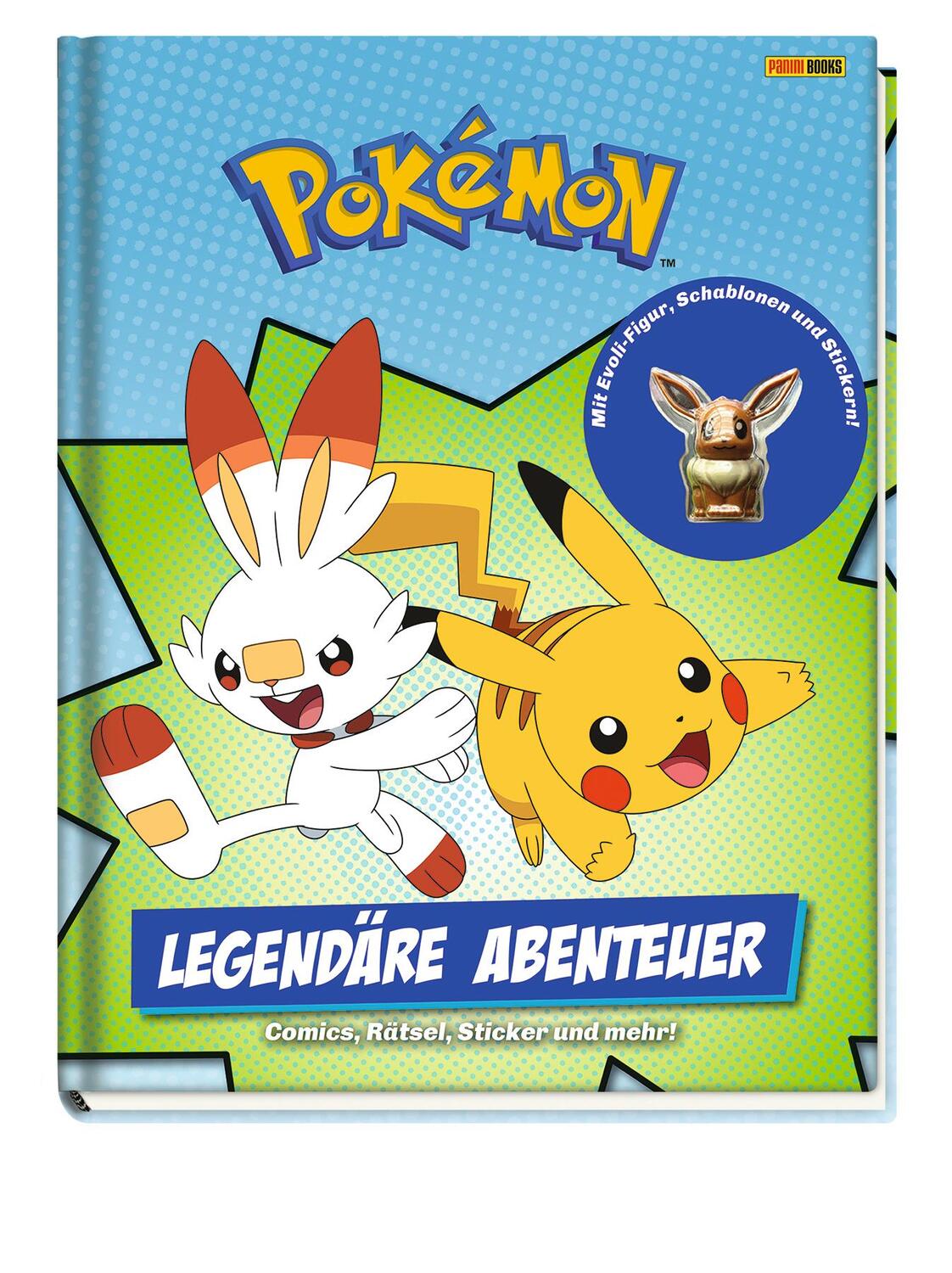Cover: 9783833243592 | Pokémon: Legendäre Abenteuer | Meredith Rusu | Taschenbuch | 48 S.